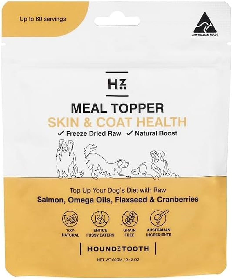 Meal Topper Skin & Coat Health Dog Food 60 G