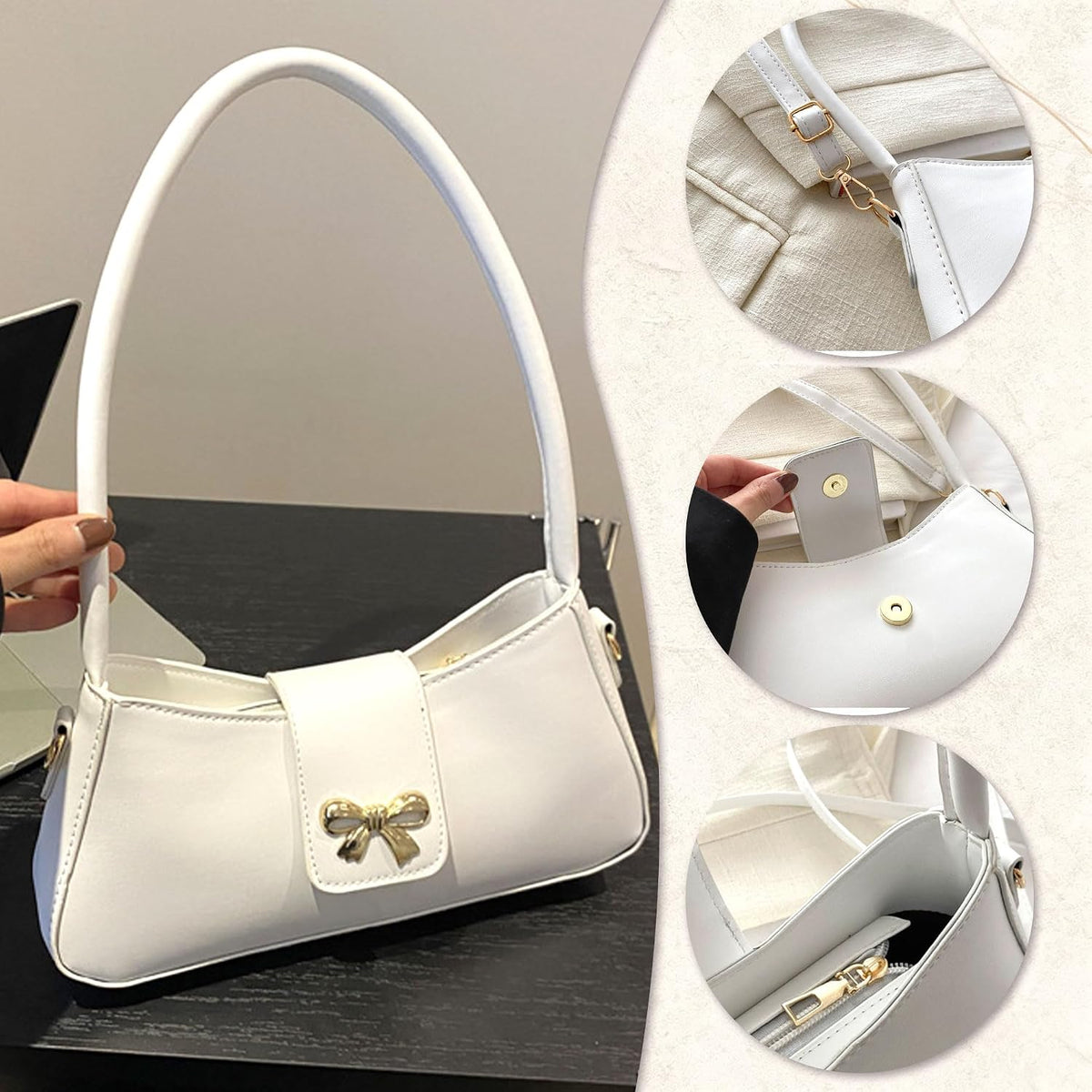 coquette-bow-shoulder-bag photo 7