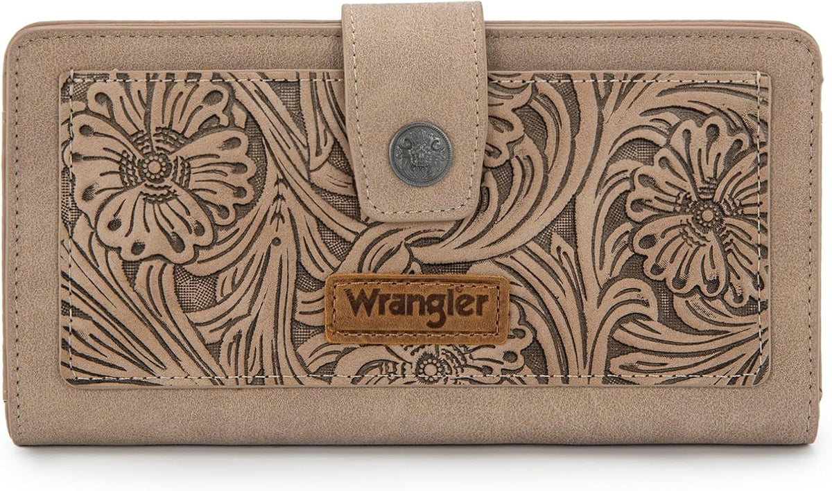 willow-tooled-bifold-wallet photo 1