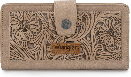 willow-tooled-bifold-wallet photo 1