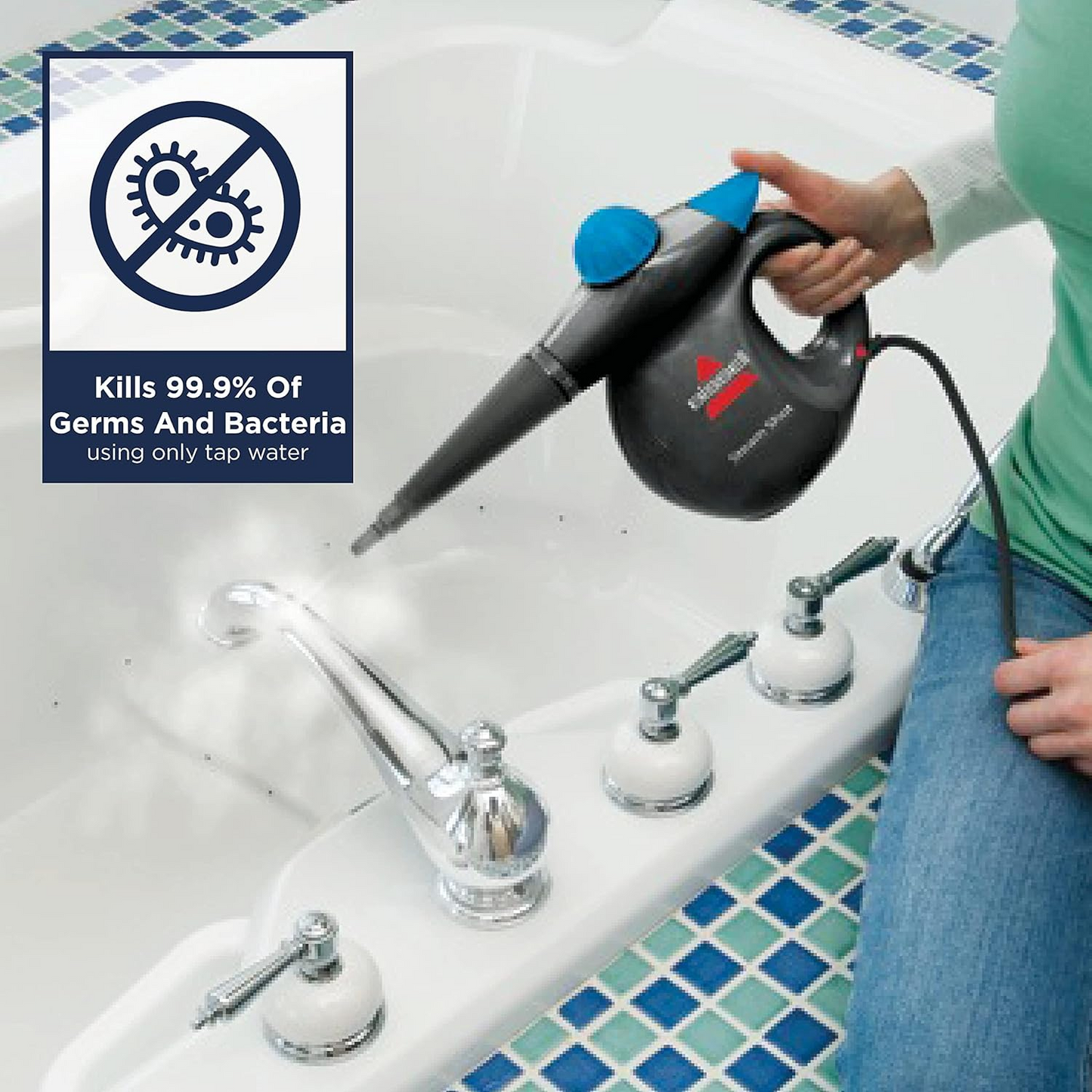 teamShot Handheld Steam Cleaner