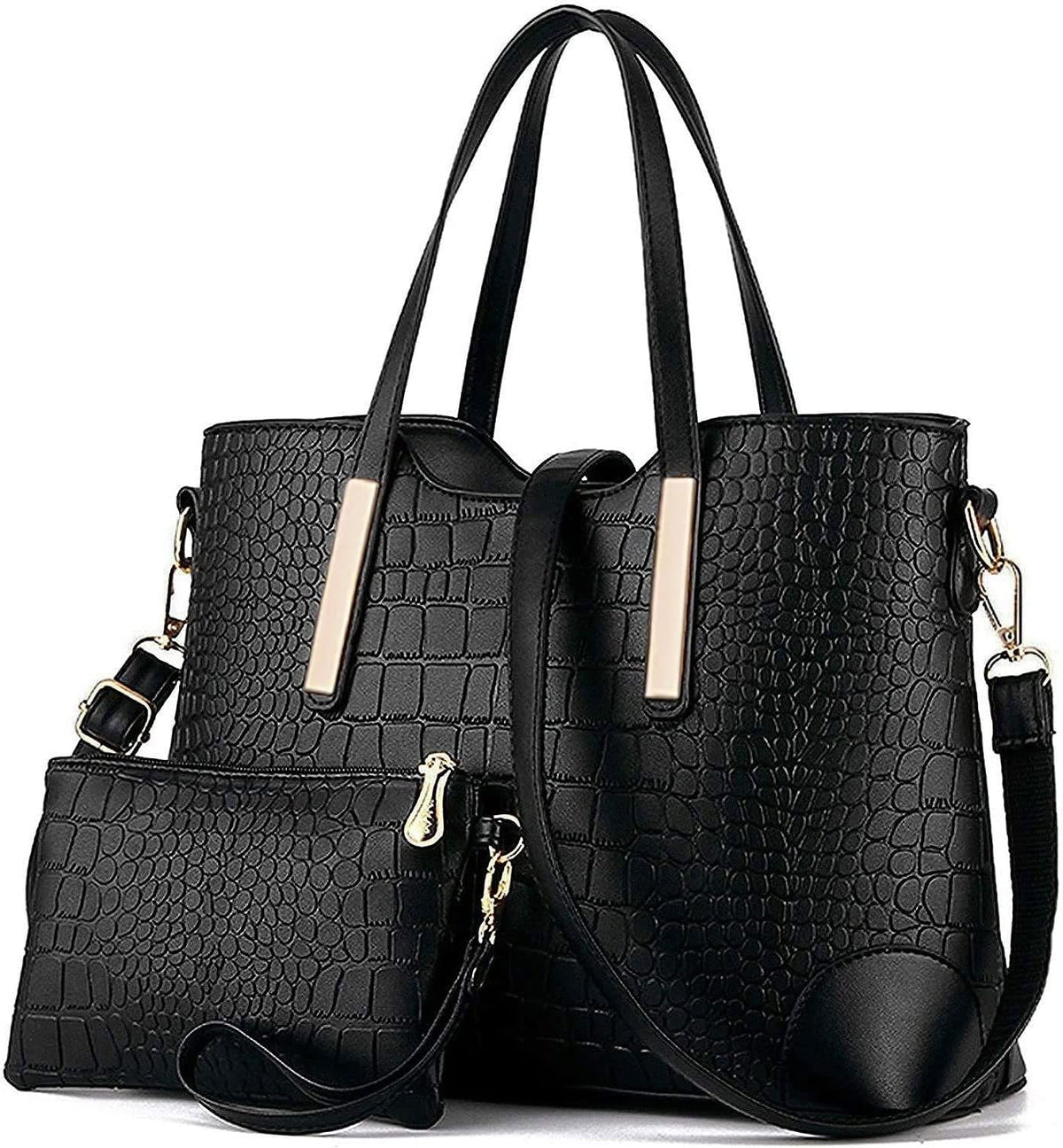 harlow-satchel-wallet-set photo 1