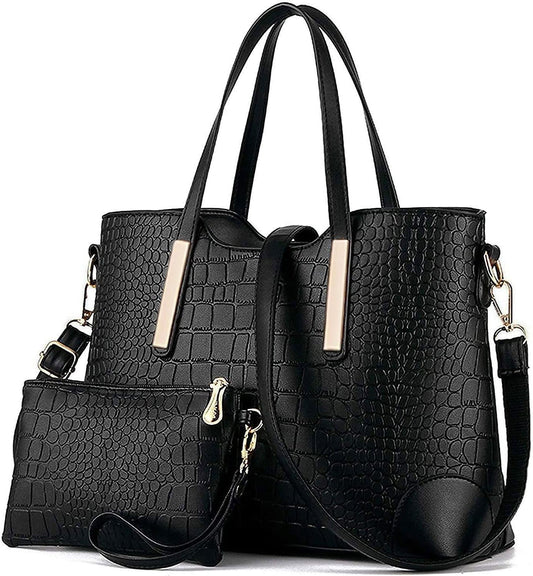 harlow-satchel-wallet-set photo 1
