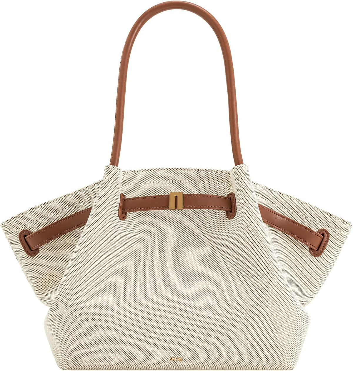 hana-medium-woven-tote photo 1