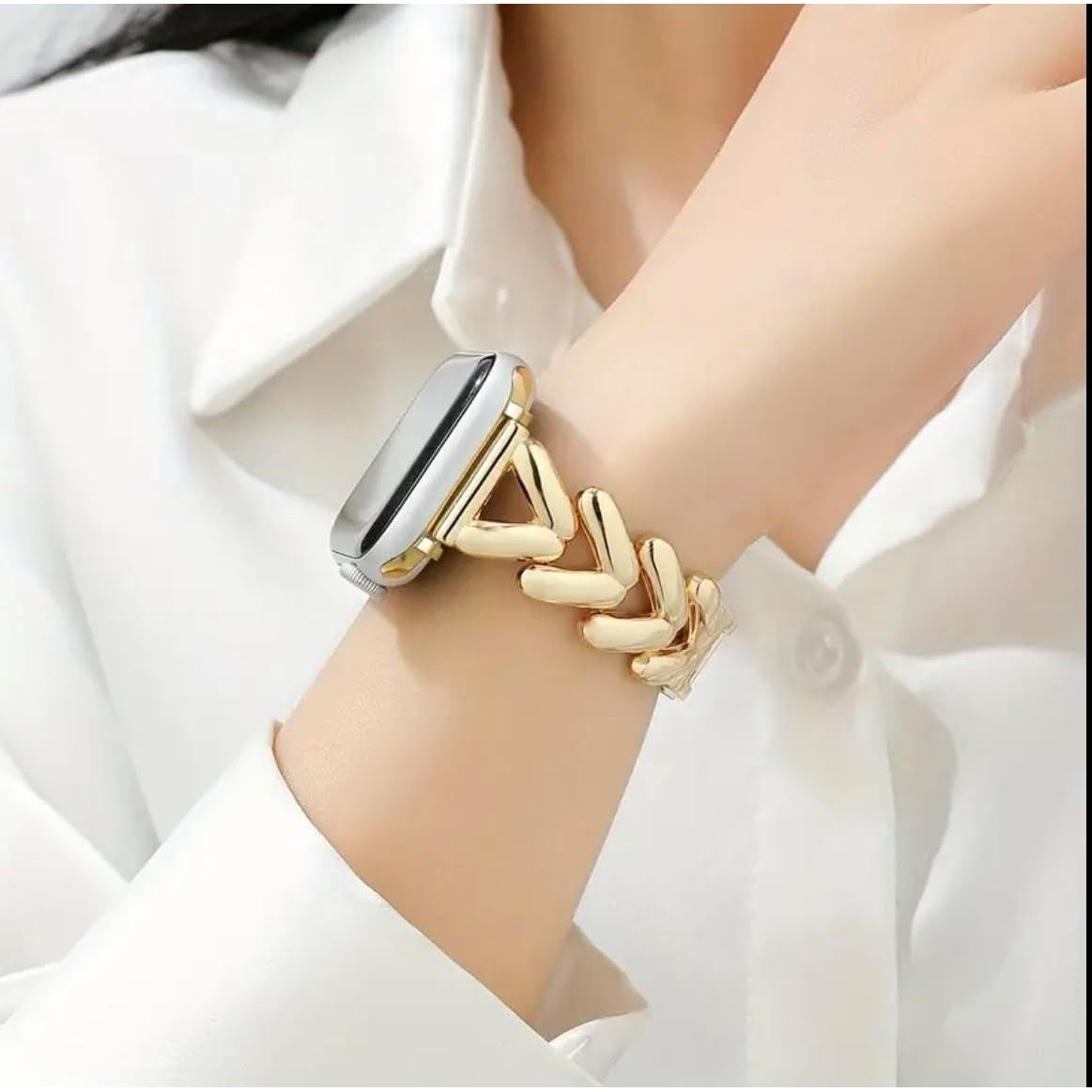 Bandelle V Chain Bracelet