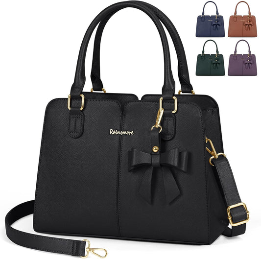 bella-bow-top-handle-bag photo 1