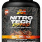 Muscletech Whey Protein Powder Milk Chocolate - Nitro-Tech Ripped Whey Protein Isolate & Peptides Smoothie Mix for Lean Muscle & Fast Recovery - 30g of Whey Protein for Women & Men - 1.81kg