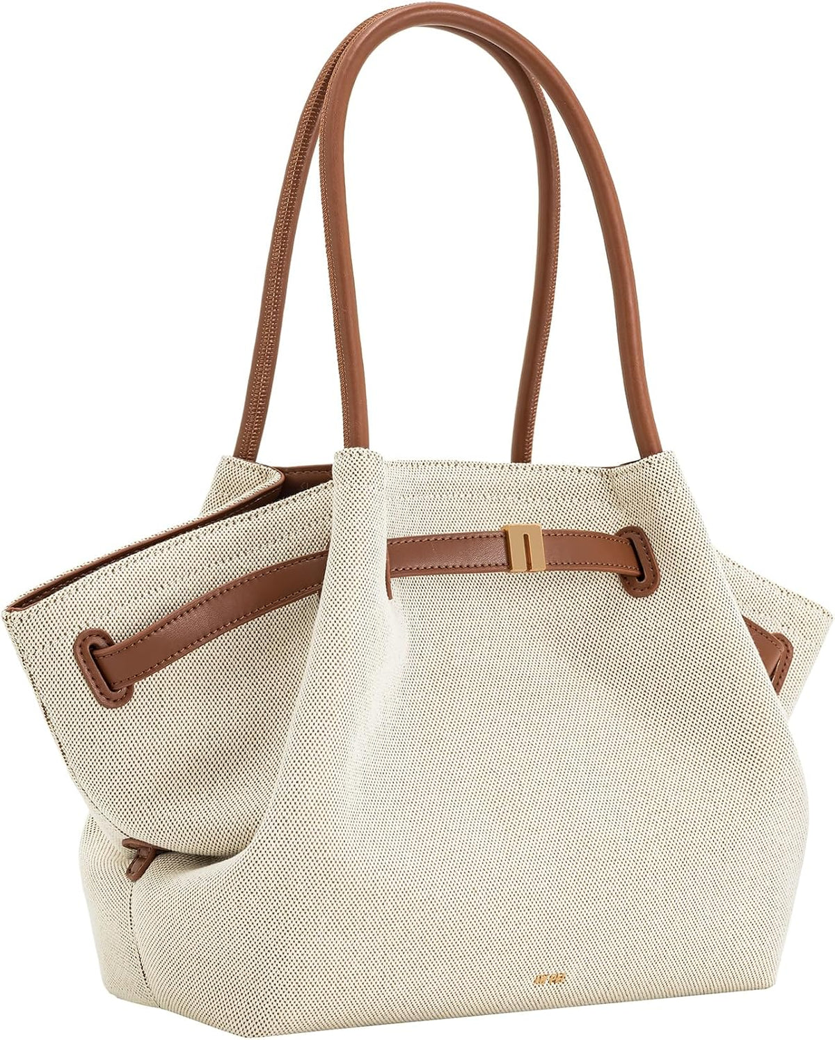 hana-medium-woven-tote photo 5