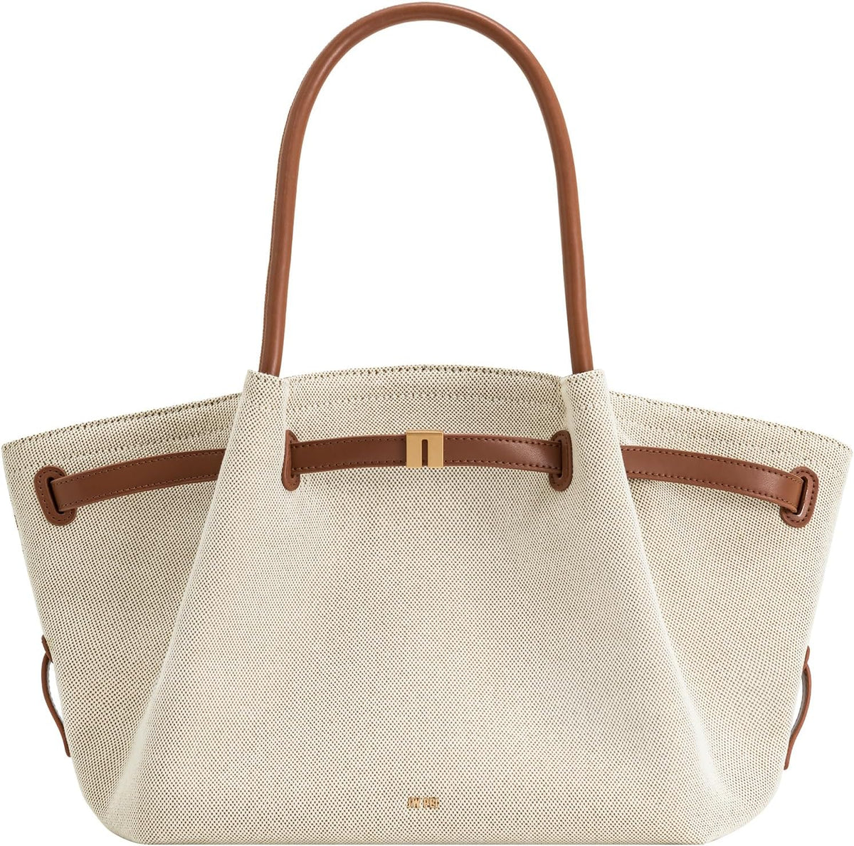 hana-medium-woven-tote photo 6