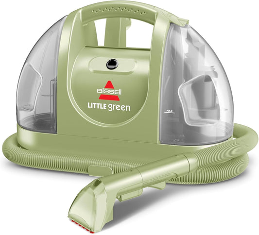 Little Green Multi-Purpose Portable Carpet and Upholstery Cleaner, Car and Auto Detailer, with Exclusive Specialty Tools, Green, 4098F