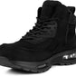 Flight Zip Side Safety Work Boots for Tradies - Premium Tasmanian Leather, Steel Toe Cap, and Innovative AIR Sole Cushioning | Orthopaedic Innersole, Lightweight, & Durable Safety Boots