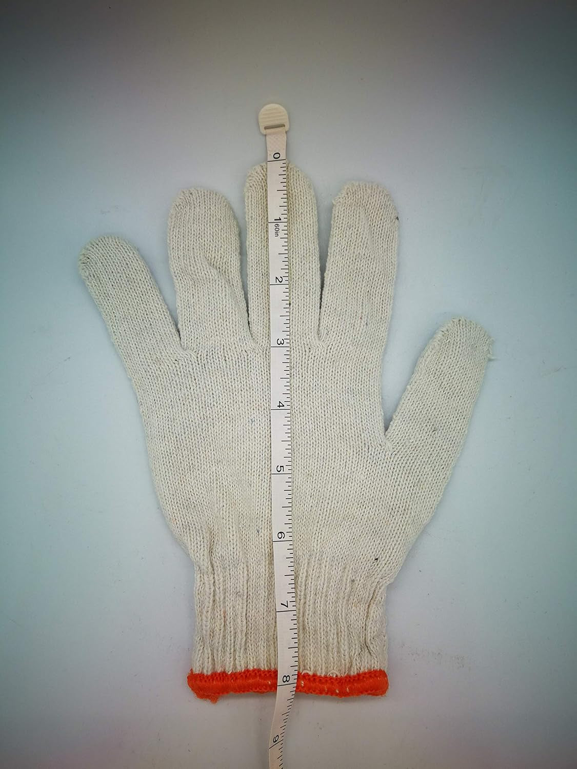 Work Gloves 12 Pairs-Cotton String Knit Cotton Polyester Gloves for Mechanic Industrial Warehouse Gardening BBQ Construction Painter Men & Women（Large-Thick-Economic) $1.58 per Pair
