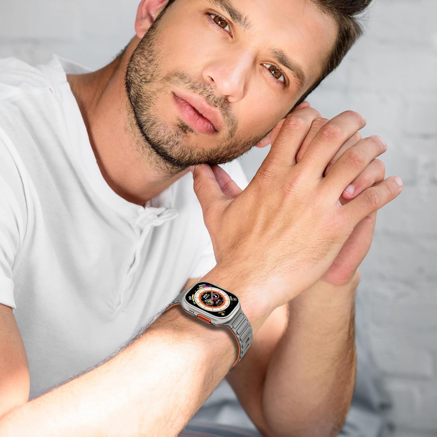 Bandelle Magnetic Silicone Sport Loop