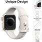 Bandelle 6 Pack Sports Watch Bands for Apple Watch (38-49mm)