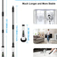 Electric Spin Scrubber,  New Cordless Cleaning Brush with 8 Replaceable Drill Brush Heads, Tub and Floor Tile 360 Power Scrubber Mop with 54 Inch Adjustable Handle for Bathroom Kitchen Car