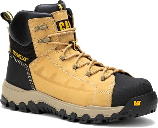 erpillar Men'S Threshold + Zip WP CT Work Boot