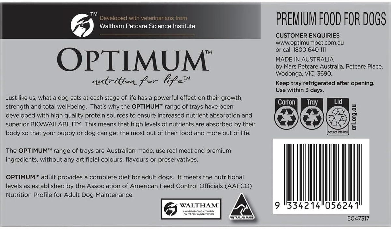 Salmon and Rice Wet Dog Food 100 G (Pack of 6)