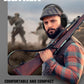 EM018 Shooting Ear Protection Noise Cancelling Safety Muffs NRR 27Db, Hearing Protection for Shooting, Hunting, Mowing