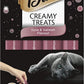 Creamy Treats Tuna and Salmon Flavour Wet Cat Food, 40 G (Pack of 8)