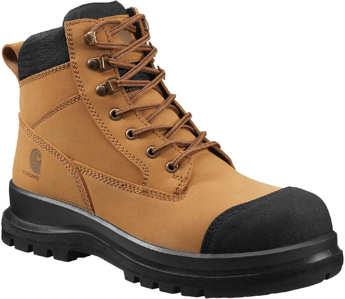 Men'S Detroit Rugged Flex S3 6 Inch Zip Workboot