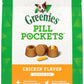 Pill Pockets Capsule Size Natural Dog Treats Chicken Flavor, 15.8 Oz. Value Pack (60 Treats)