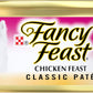 FANCY FEAST Classic Paté Adult Wet Cat Food Chicken Feast 24X85G