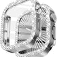 Bling Apple Watch Case with Screen Protector Compatible with Apple Watch Series 10 42Mm, Crystal Diamond Overall Protective Case Face Cover Bumper Compatible for Apple Watch 10, 42Mm Starlight