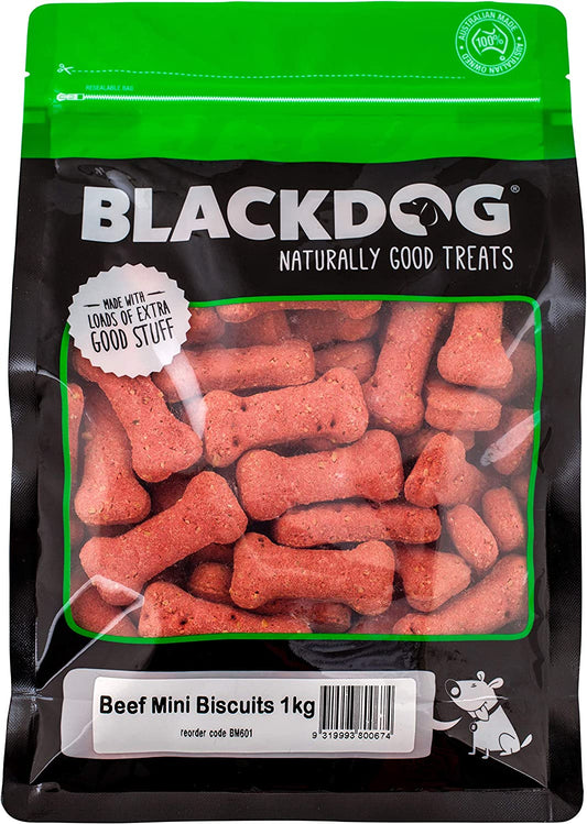 Mini Biscuits Beef - 1Kg, All