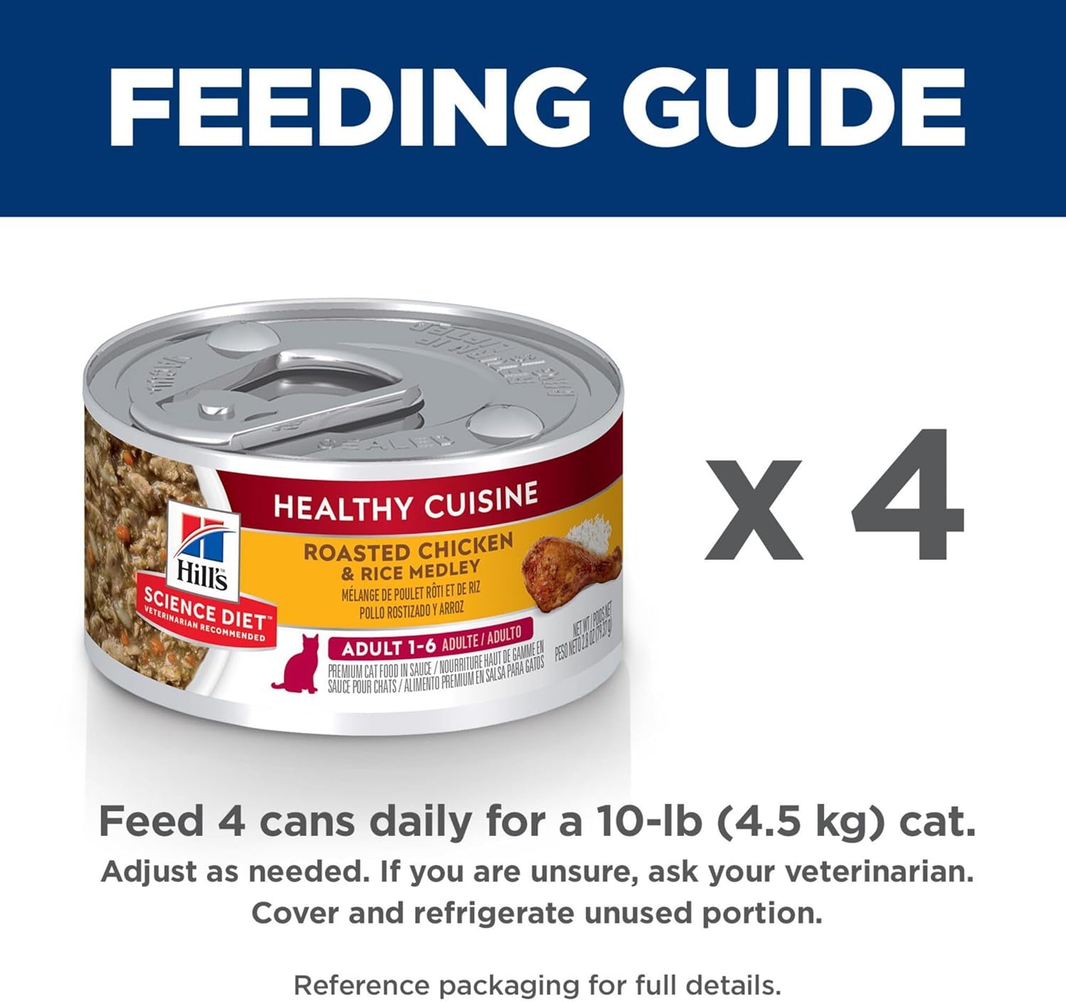Chicken & Rice Medley Adult Cat Food 79G X24