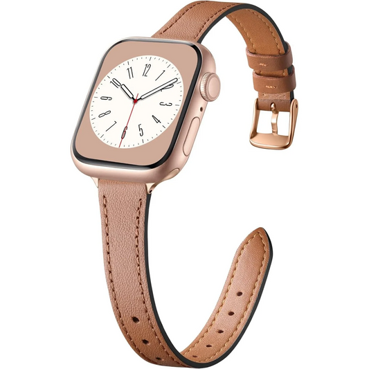 Slim Genuine Leather