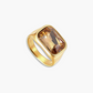 Bordeaux Champagne Ring