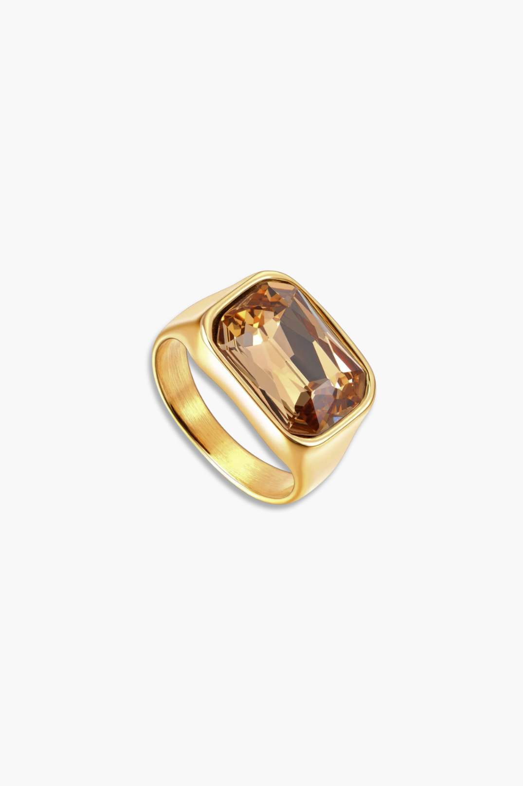 Bordeaux Champagne Ring