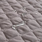 90*90CM Brown Waterproof & Scratch-Resistant Pet Sofa Protector Mat with Pillow | Cat & Dog Bed, Washable, All-Season