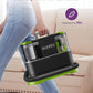 NEY100 Portable Carpet and Upholstery Cleaner, Spot Cleaner for Pets, Stain Remover for Carpet, Area Rugs, Upholstery, Coaches and Car with Cleaning Solution