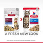 Adult Wet Cat Food, Ocean Fish, 85G, 12 Pack, Cat Food Pouches