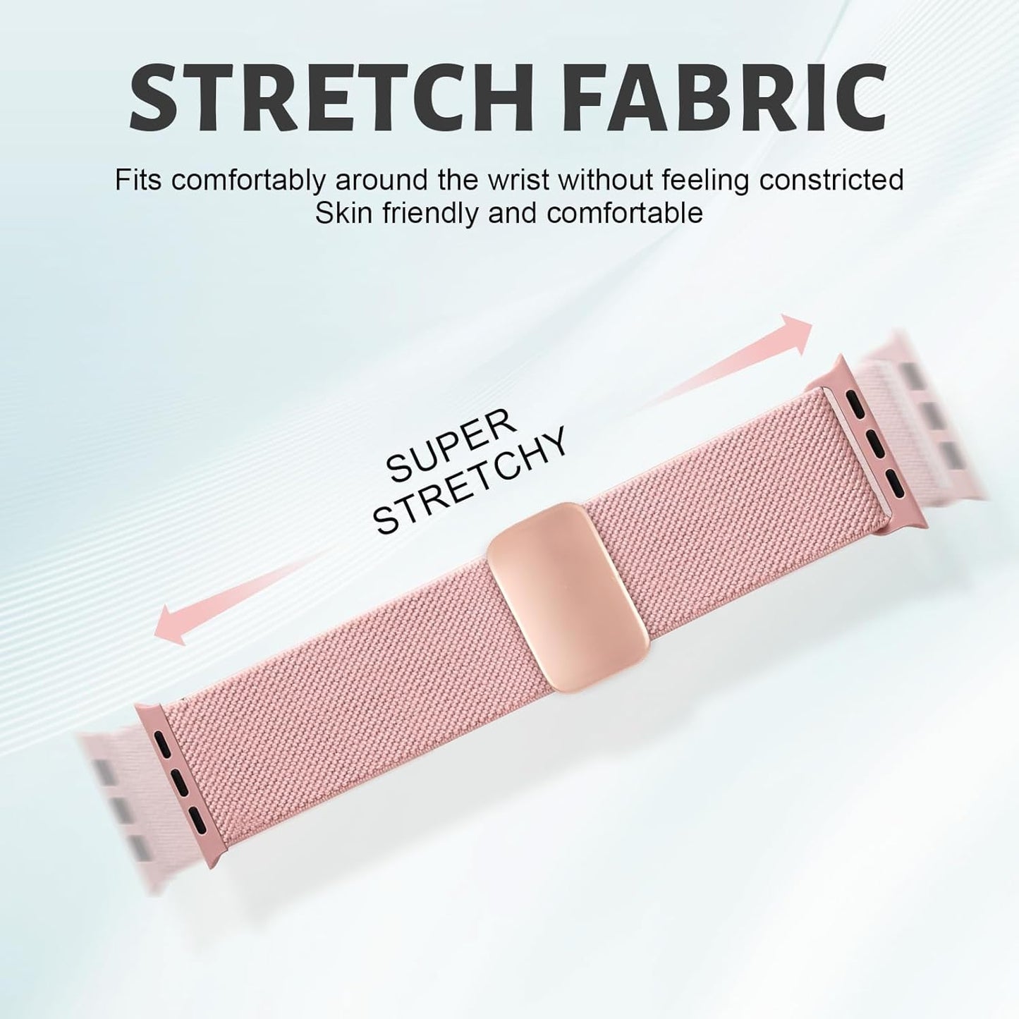 Bandelle Magnetic Stretchy Nylon