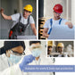 Safety Goggles Protective Eyewear Goggles, anti Droplet Debris Googles for Work Lab