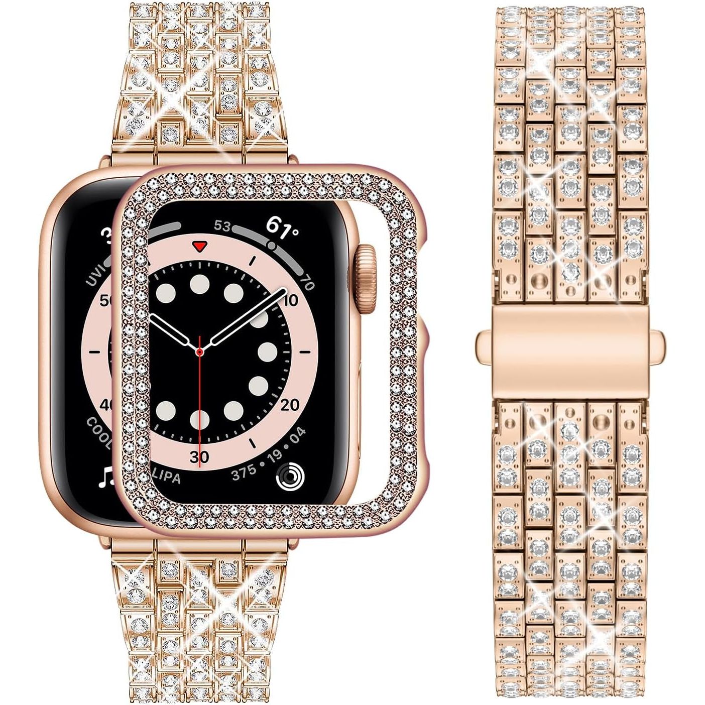 Bandelle Crystalé with Protective Case