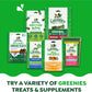 Canine Dental Dog Treats Original Petite 60 Chews Value Pack 1.02Kg