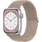 Compatible with Apple Watch Strap Band 49Mm 46Mm 45Mm 44Mm 42Mm Braided Band Replacement Bands Adjustable Stretchable Elastics Sport Wristband for Iwatch Ultra2 Ultra Series10/9/8/7/6/Se/5/4/3/2/1