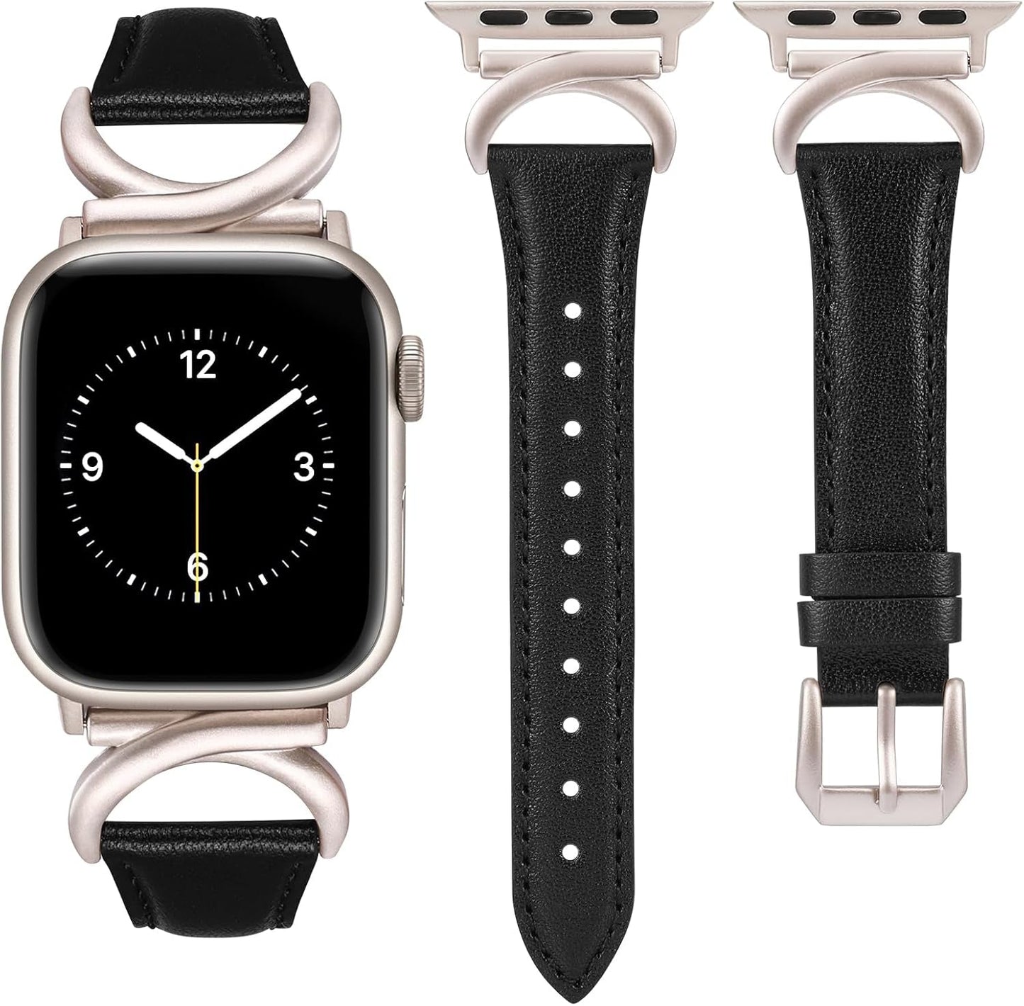 Floral Engraved Band Compatible with Apple Watch Bands 41Mm 40Mm 38Mm 44Mm 45Mm 42Mm 49Mm Women, Cute Soft Silicone Flower Sport Fancy Summer Strap for Iwatch Ultra 2, Series