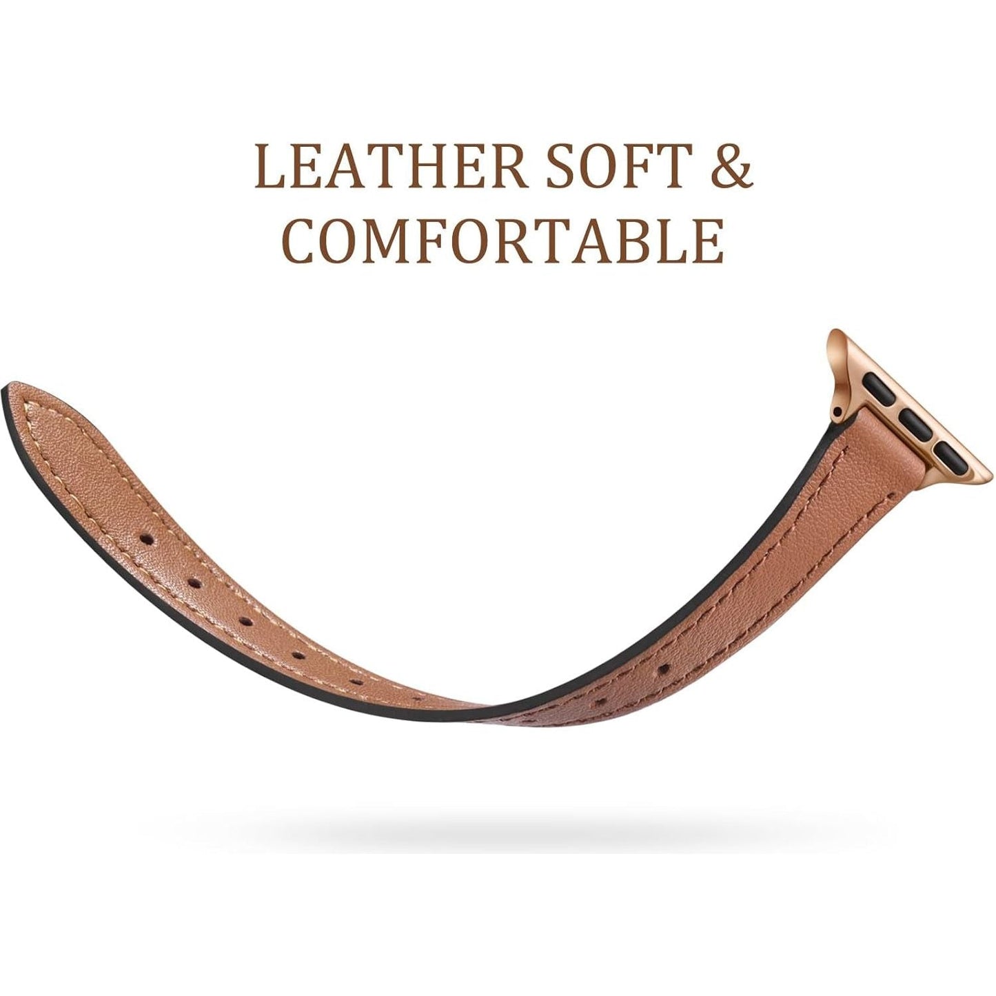 Bandelle Slim Genuine Leather
