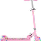 V1 Scooters for Kids, 2 Wheel Folding Kick Scooter for Girls Boys, 3 Adjustable Height, Light up Wheels, Lightweight Scooter with Sturdy Frame, Kickstand for Children 3 to 12 Years Old