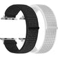Sport Bands Compatible with Apple Watch Band 38Mm 40Mm 41Mm 42Mm 44Mm 45Mm 49Mm 46Mm,Nylon Breathable Strap Compatible with Iwatch Apple Watch Series 10 9 Ultra 8 7 6 5 4 3 2 1 SE Women Men