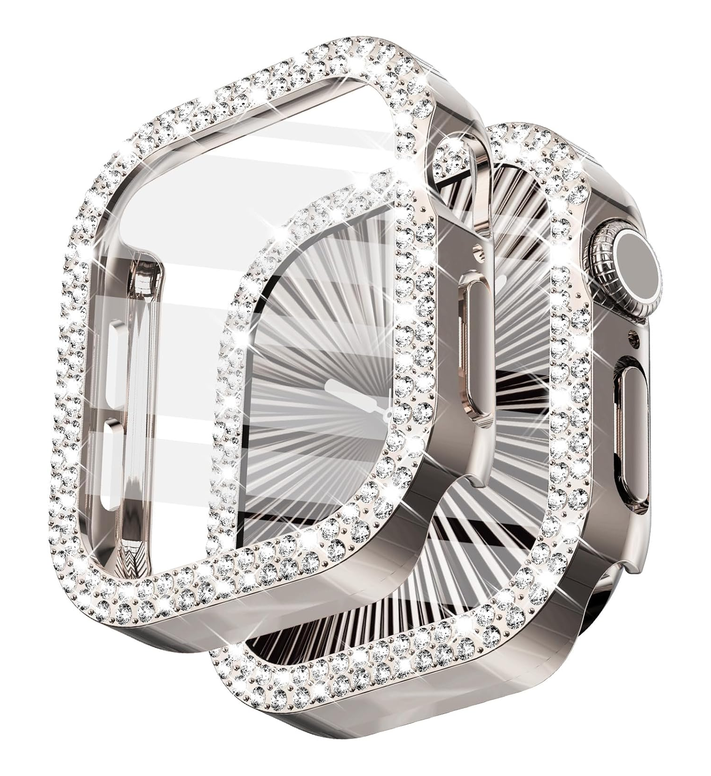 Bandelle Bling Apple Watch Case with Screen Protector