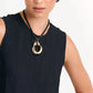 Lennon Black Rope Necklace