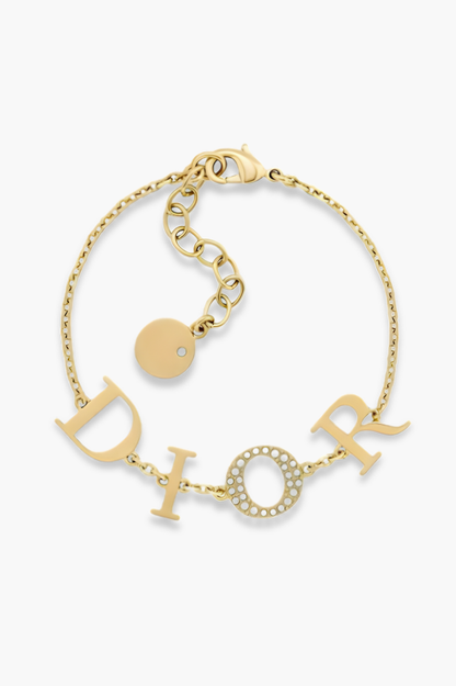 Diaz Bracelet - Gold 19cm