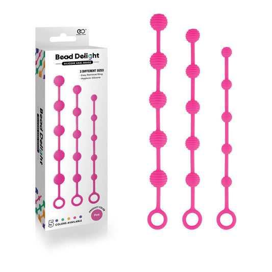 Bead Delight Silicone Anal Beads -