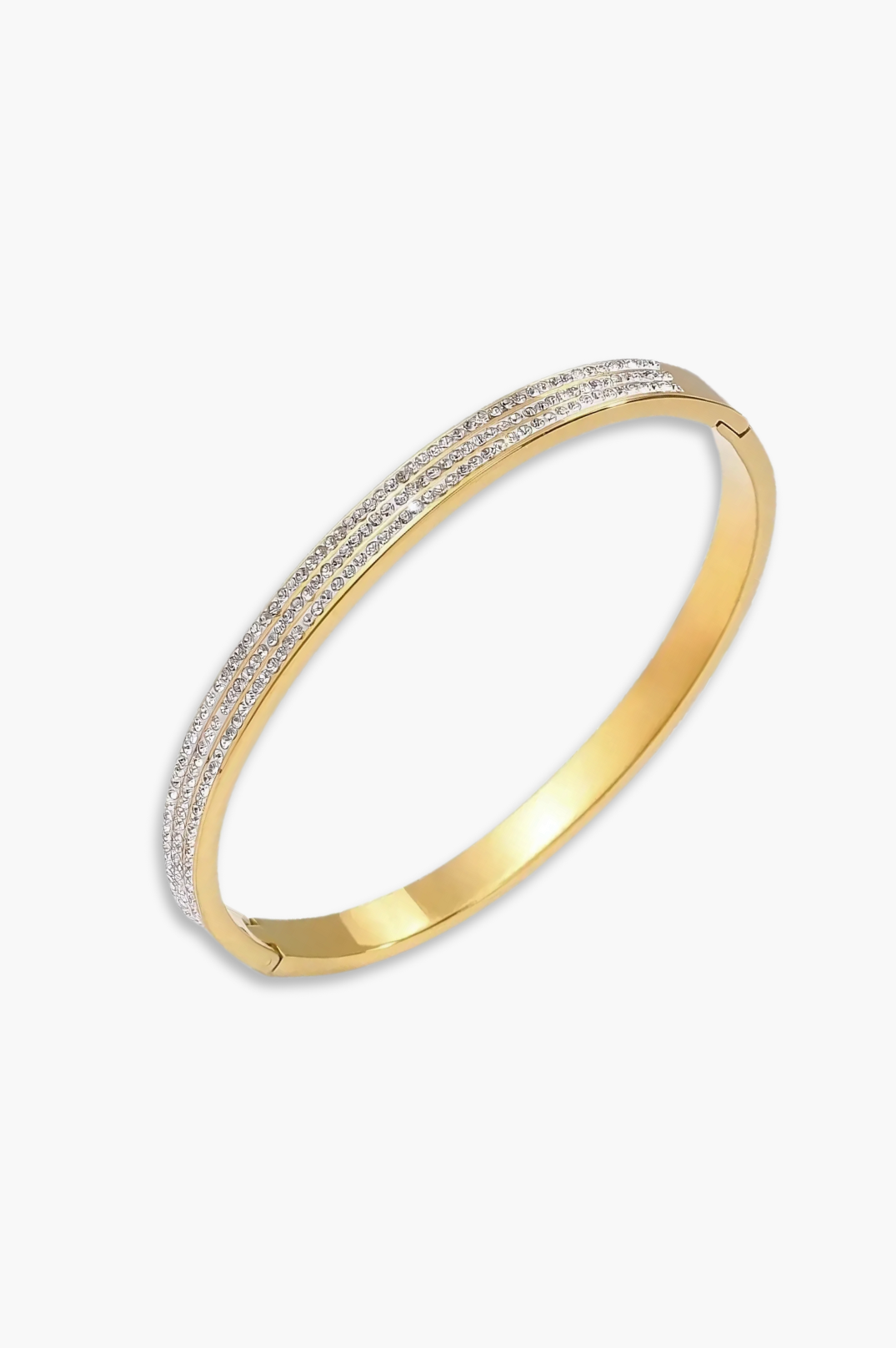 Winslet Bangle - Gold 17cm