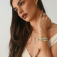 Sarcelles Bangle Emerald